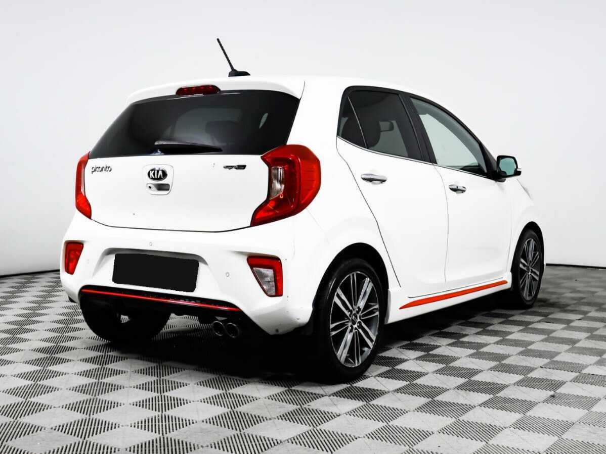 Купить Kia Picanto GT Line, 2017, 39 118 км, фото №5