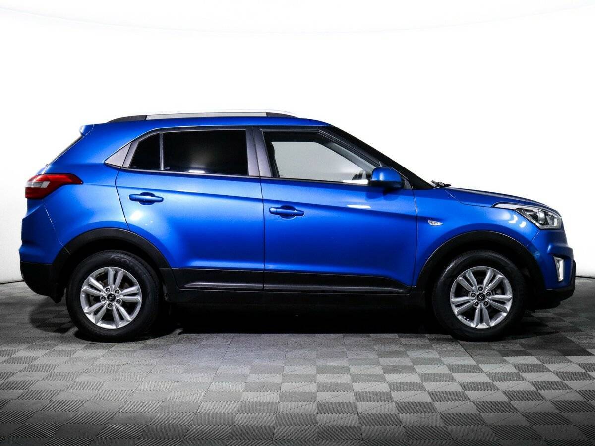 Купить Hyundai Creta, 2017, 67 279 км, фото №4