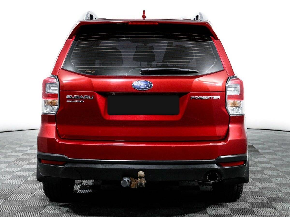 Купить Subaru Forester, 2016, 109 800 км, фото №6