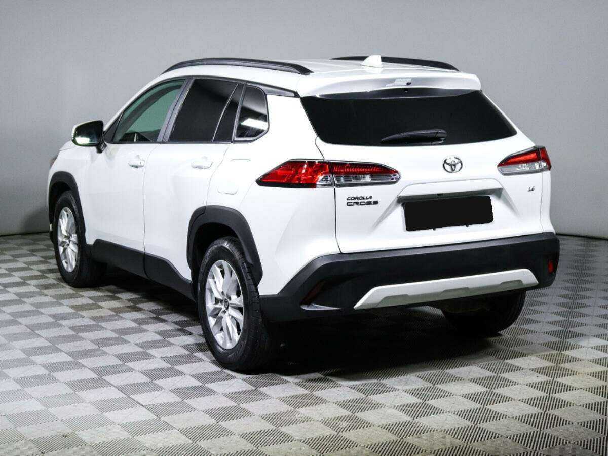 Купить Toyota Corolla Cross, 2022, 19 520 км, фото №6
