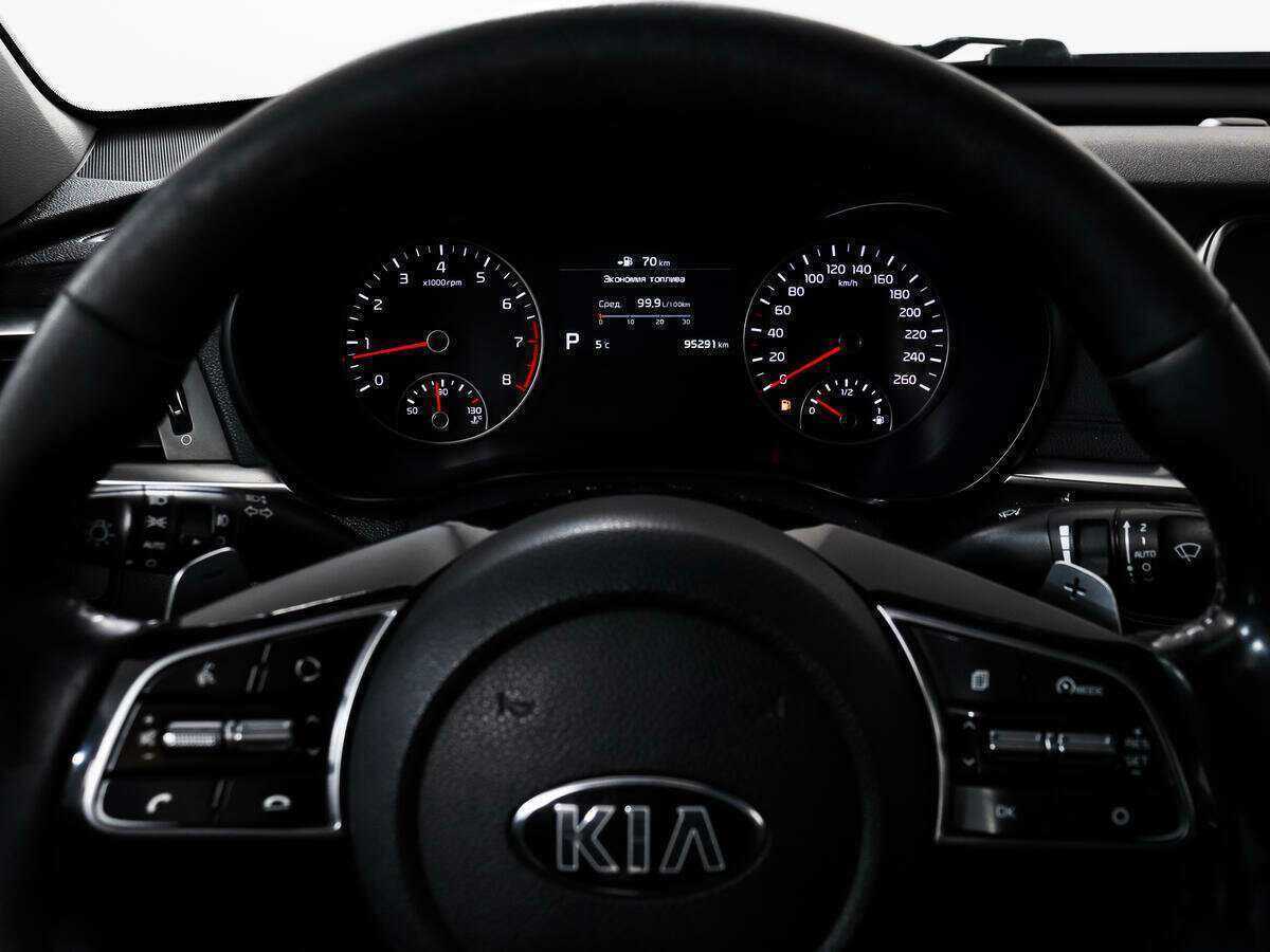 Купить Kia Optima, 2019, 95 291 км, фото №19