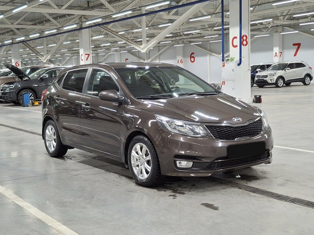 Купить Kia Rio III Рестайлинг, 2017, 111 340 км, фото №3