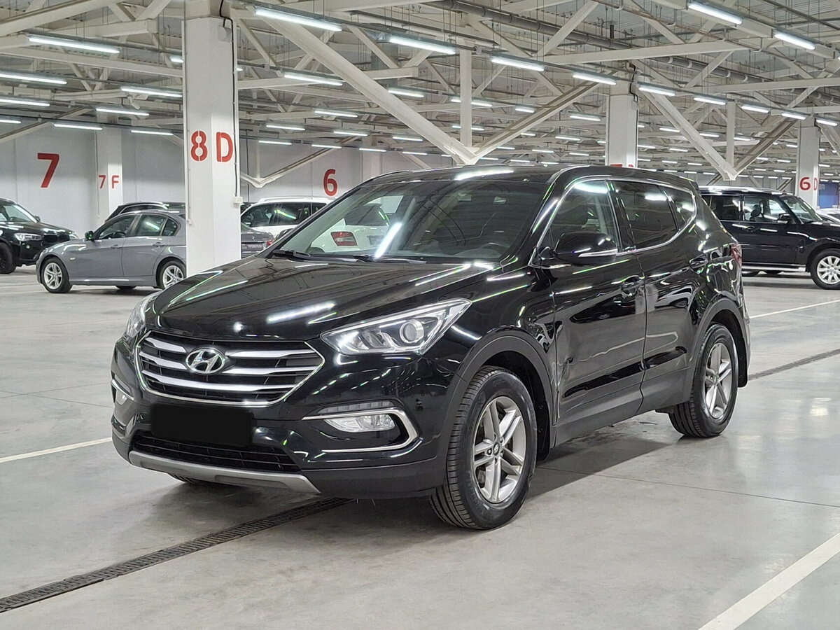 Купить Hyundai Santa Fe III Рестайлинг, 2018, 169 915 км, фото №1