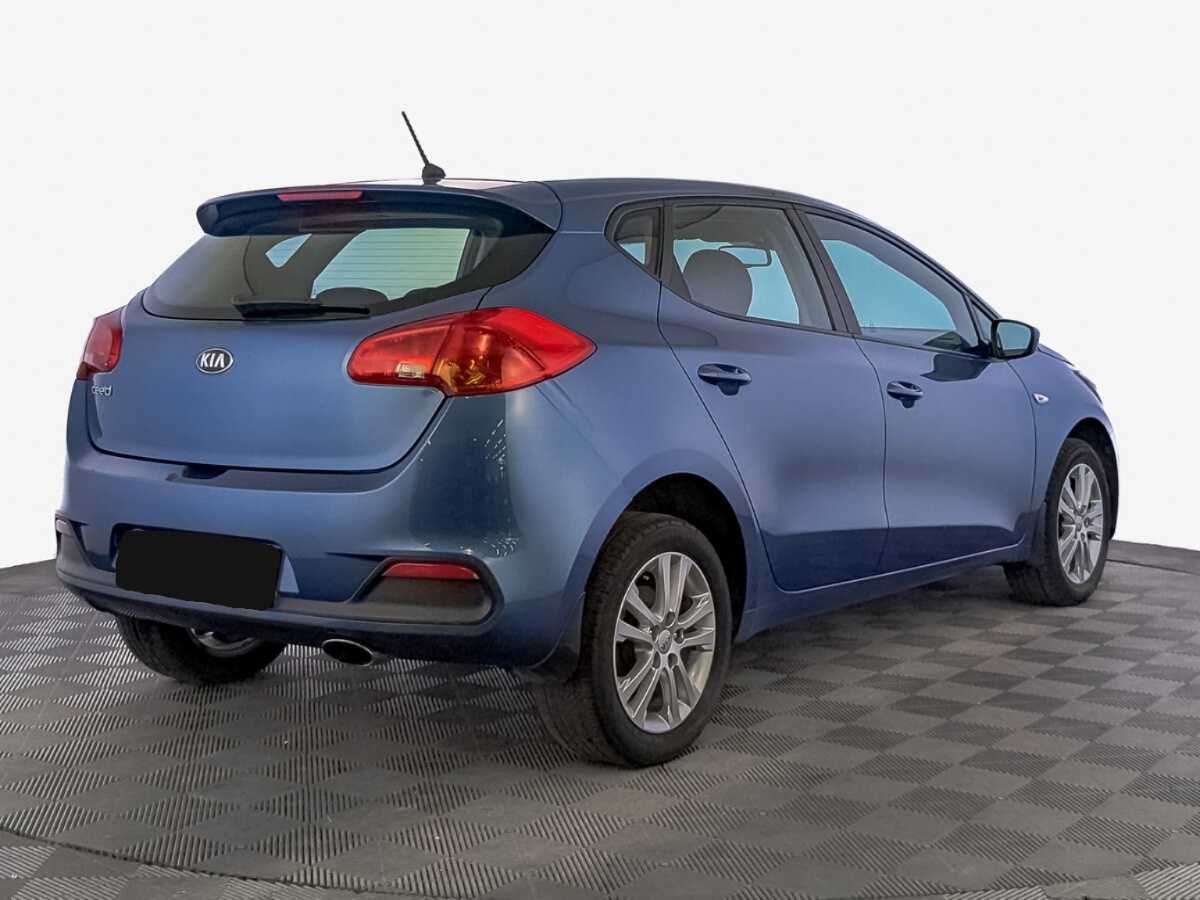 Купить Kia Ceed, 2013, 106 402 км, фото №5
