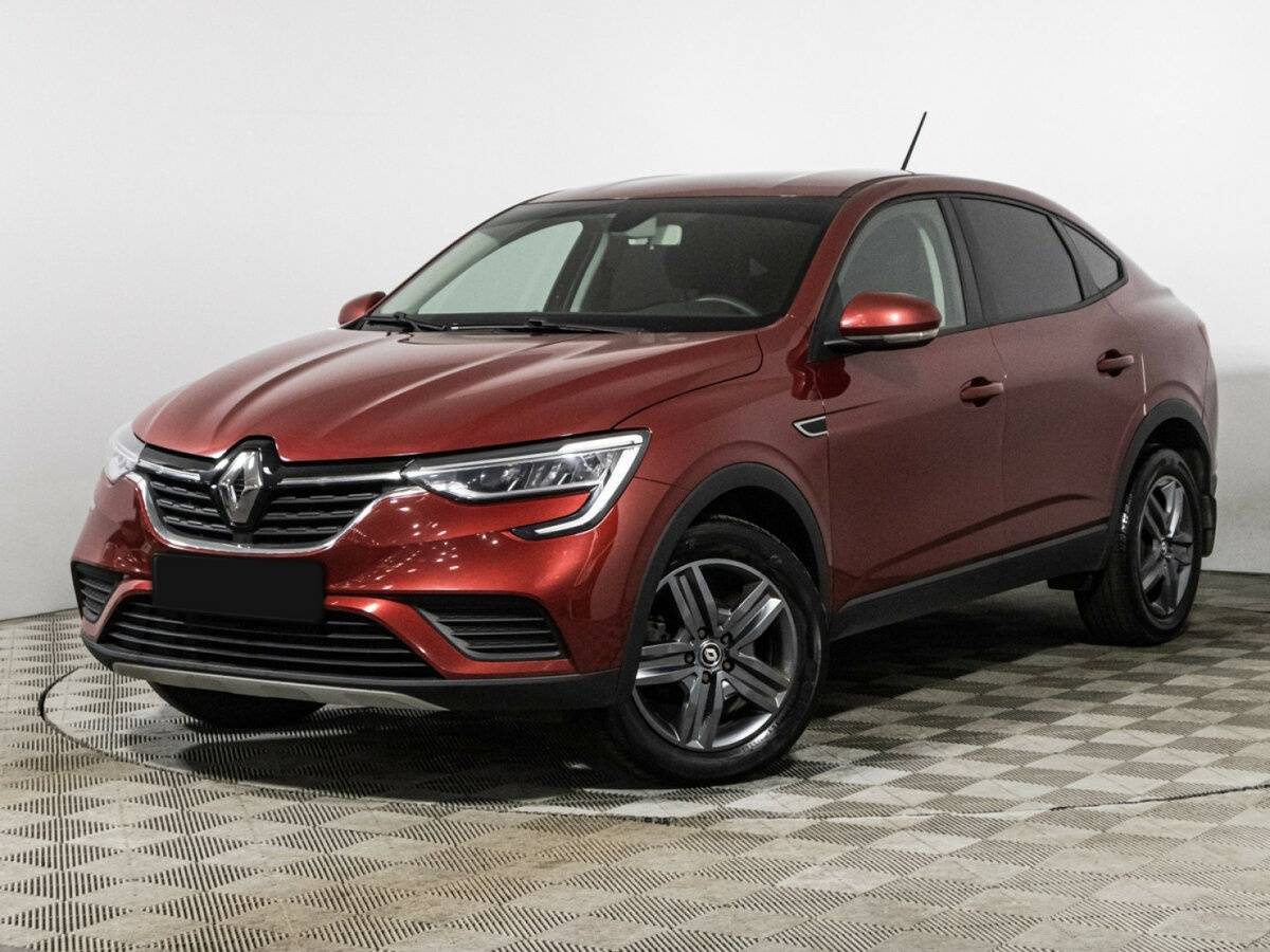 Купить Renault Arkana, 2021, 71 468 км, фото №1