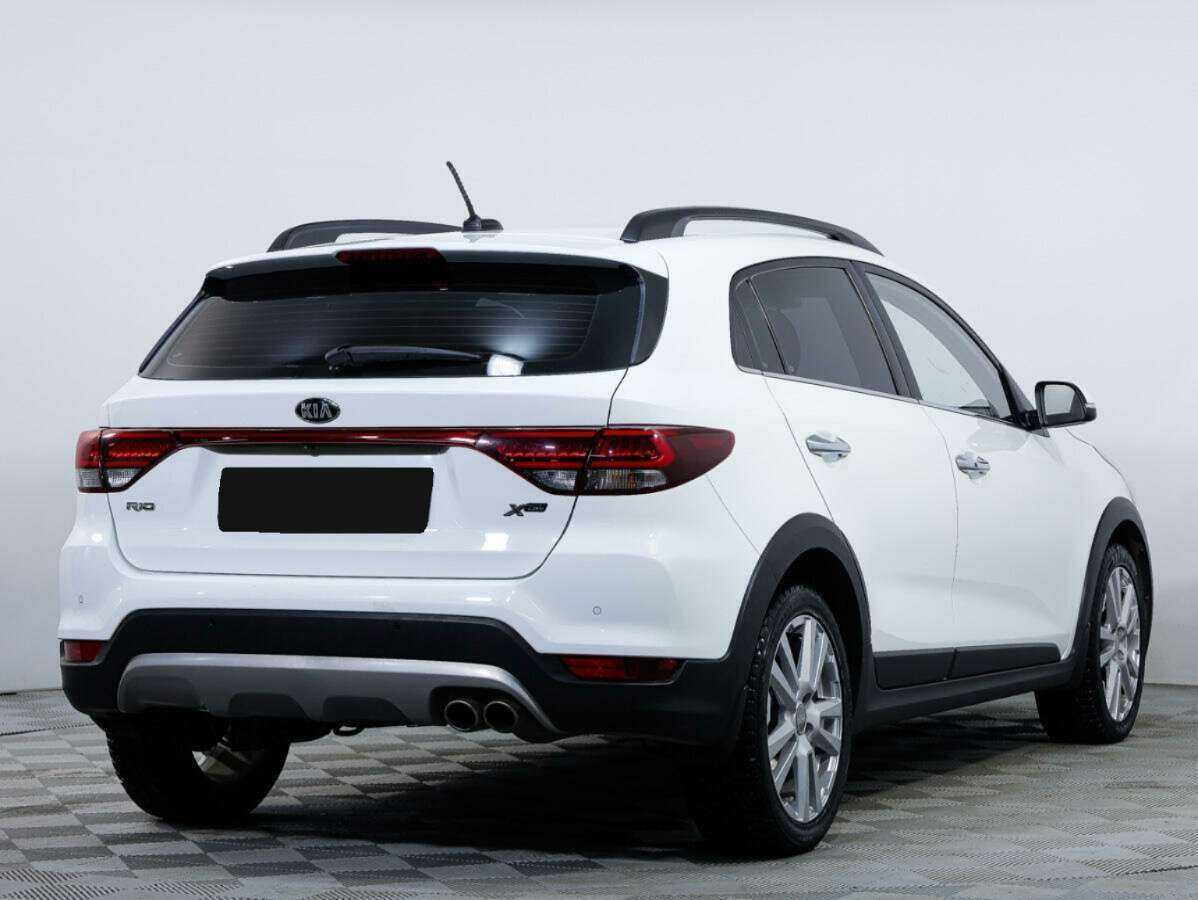 Купить Kia Rio X-Line, 2018, 81 174 км, фото №4