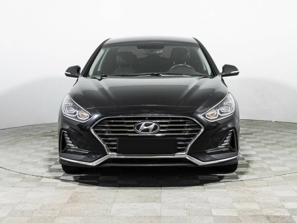 Купить Hyundai Sonata VII (LF) Рестайлинг, 2018, 117 410 км, фото №2