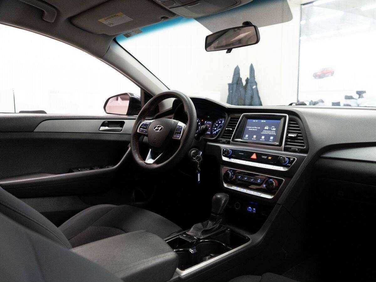 Купить Hyundai Sonata, 2018, 120 000 км, фото №16