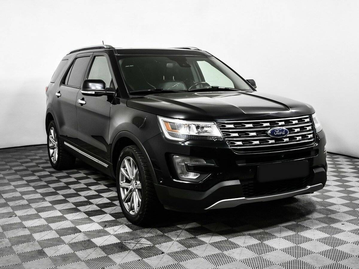 Купить Ford Explorer, 2017, 97 591 км, фото №3