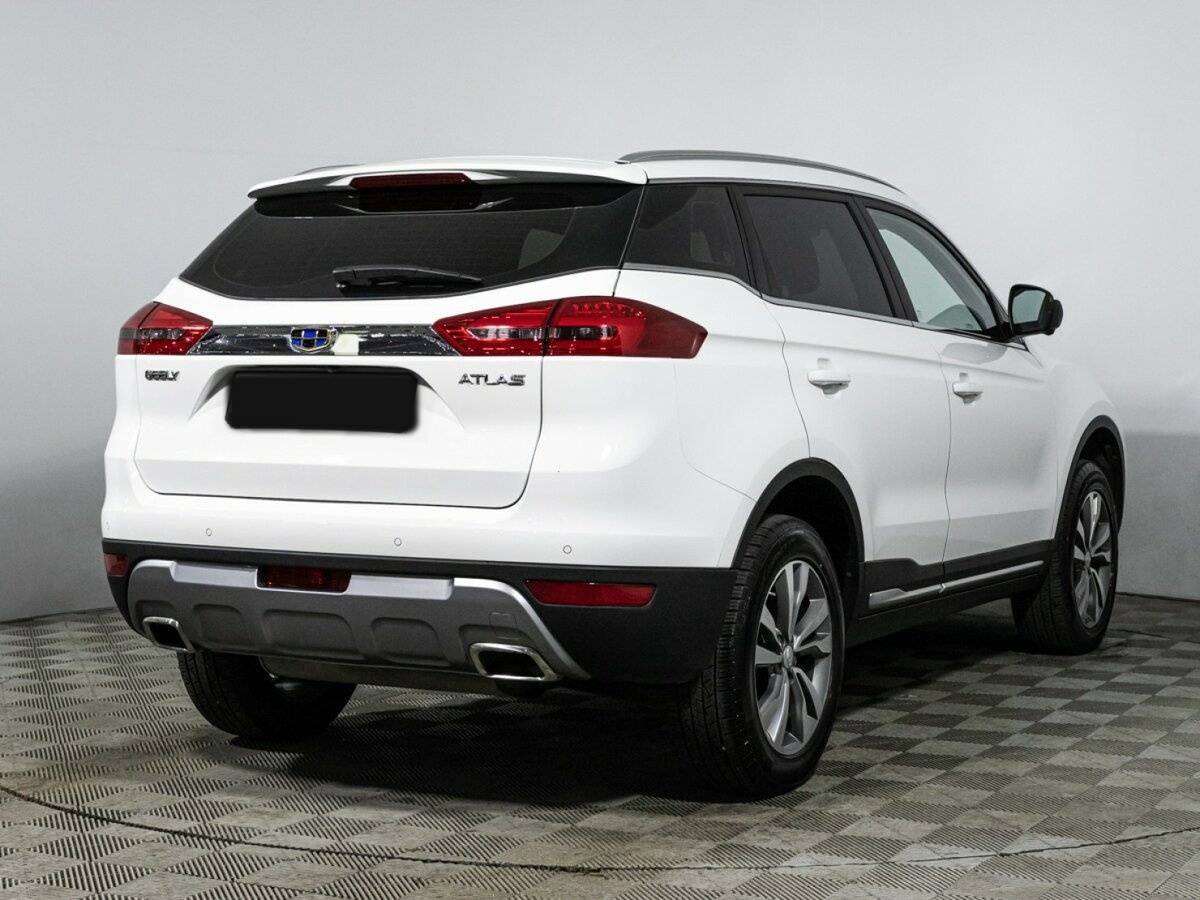 Купить Geely Atlas, 2020, 91 255 км, фото №3