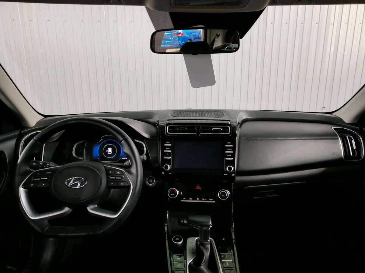 Купить Hyundai Creta, 2021, 24 432 км, фото №9
