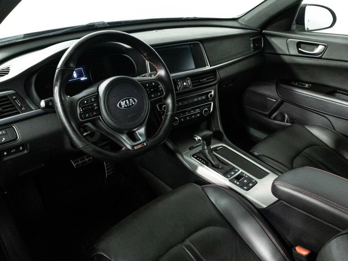 Купить Kia Optima, 2016, 90 630 км, фото №11