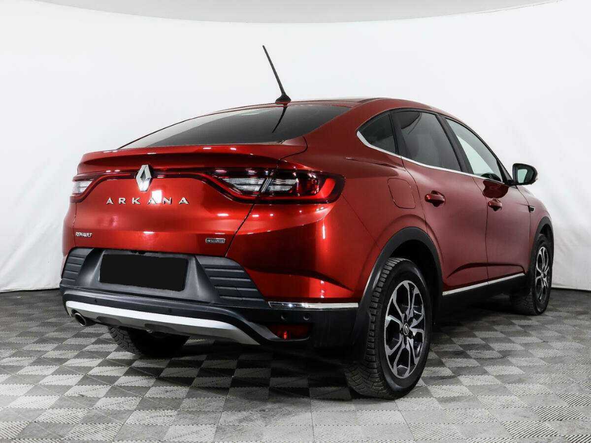 Купить Renault Arkana, 2020, 104 030 км, фото №5