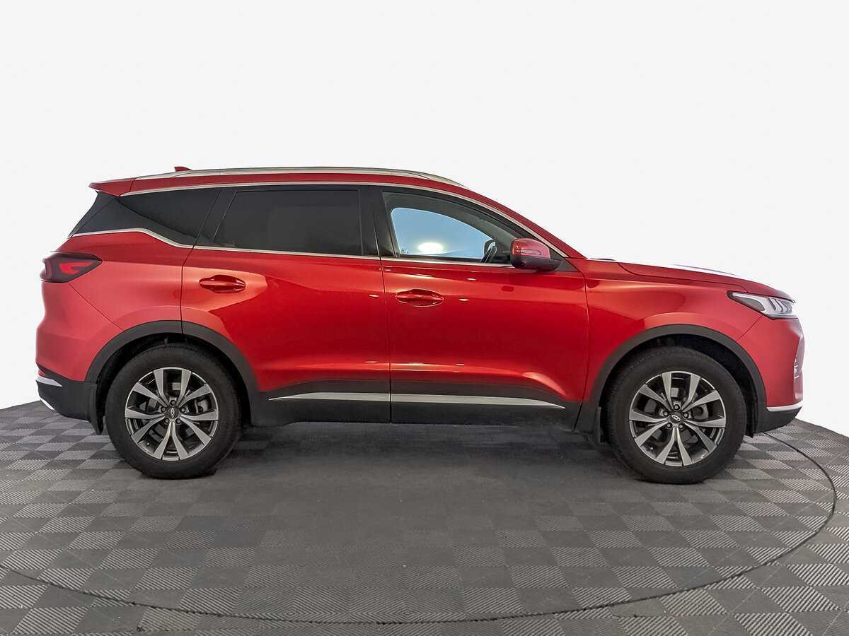 Купить CHERY Tiggo 7 Pro, 2022, 37 968 км, фото №4