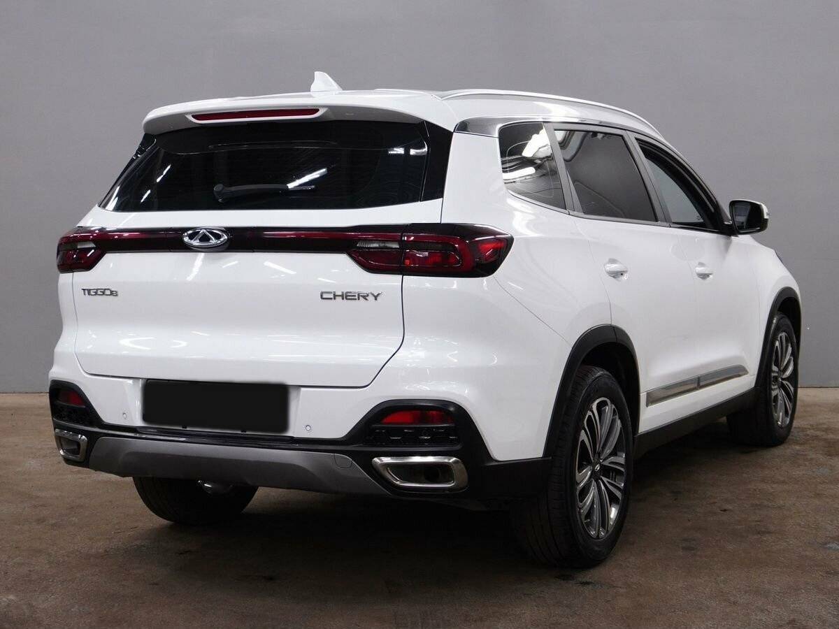 Купить Chery Tiggo 8, 2021, 57 641 км, фото №5