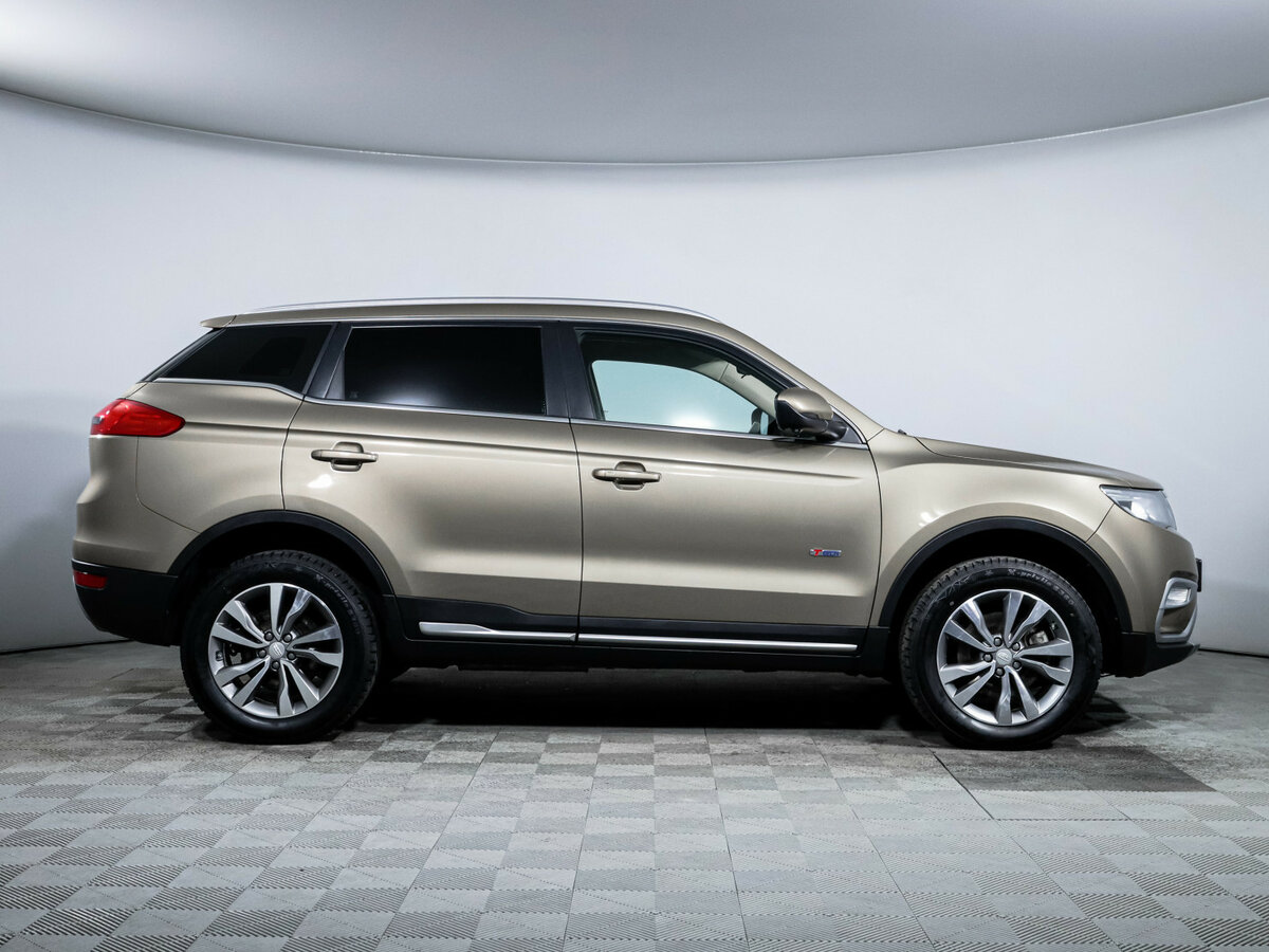 Купить Geely Atlas I, 2019, 81 471 км, фото №4