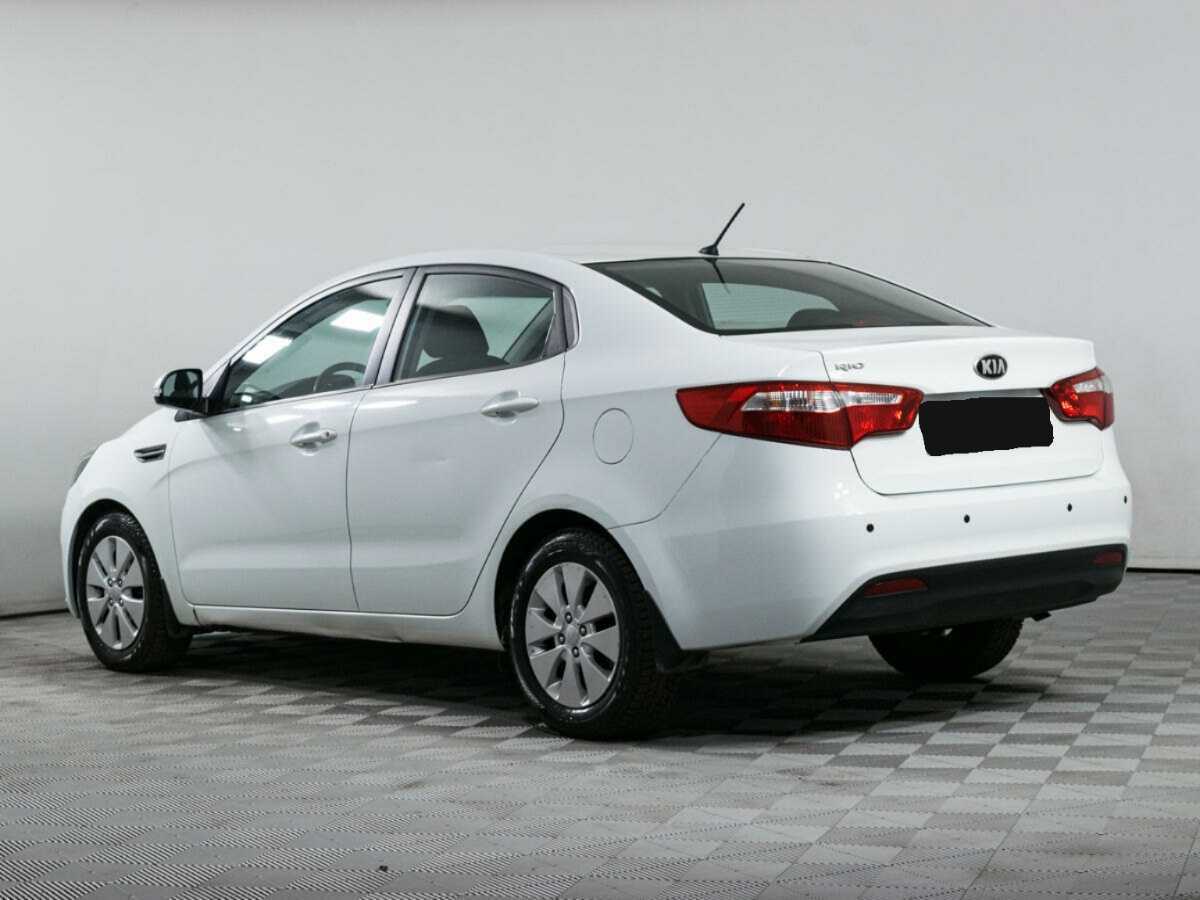 Купить Kia Rio 4-speed, 2013, 93 551 км, фото №6