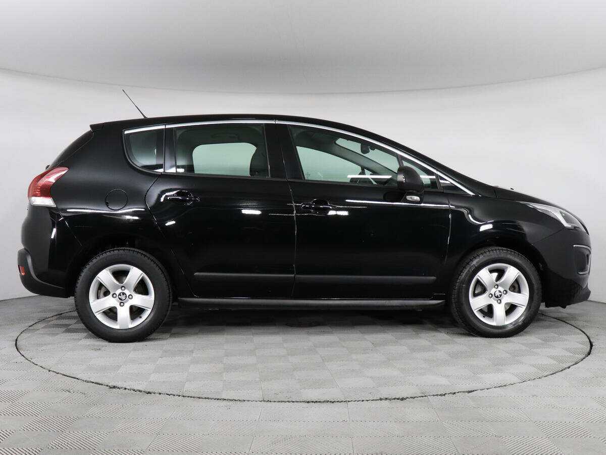 Купить Peugeot 3008, 2016, 109 964 км, фото №4