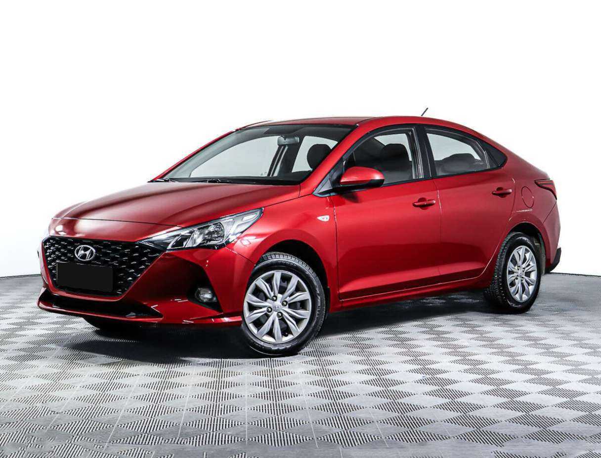 Купить Hyundai Solaris, 2020, 26 540 км, фото №1
