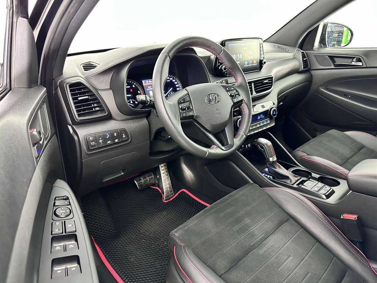 Купить Hyundai Tucson, 2020, 53 754 км, фото №7