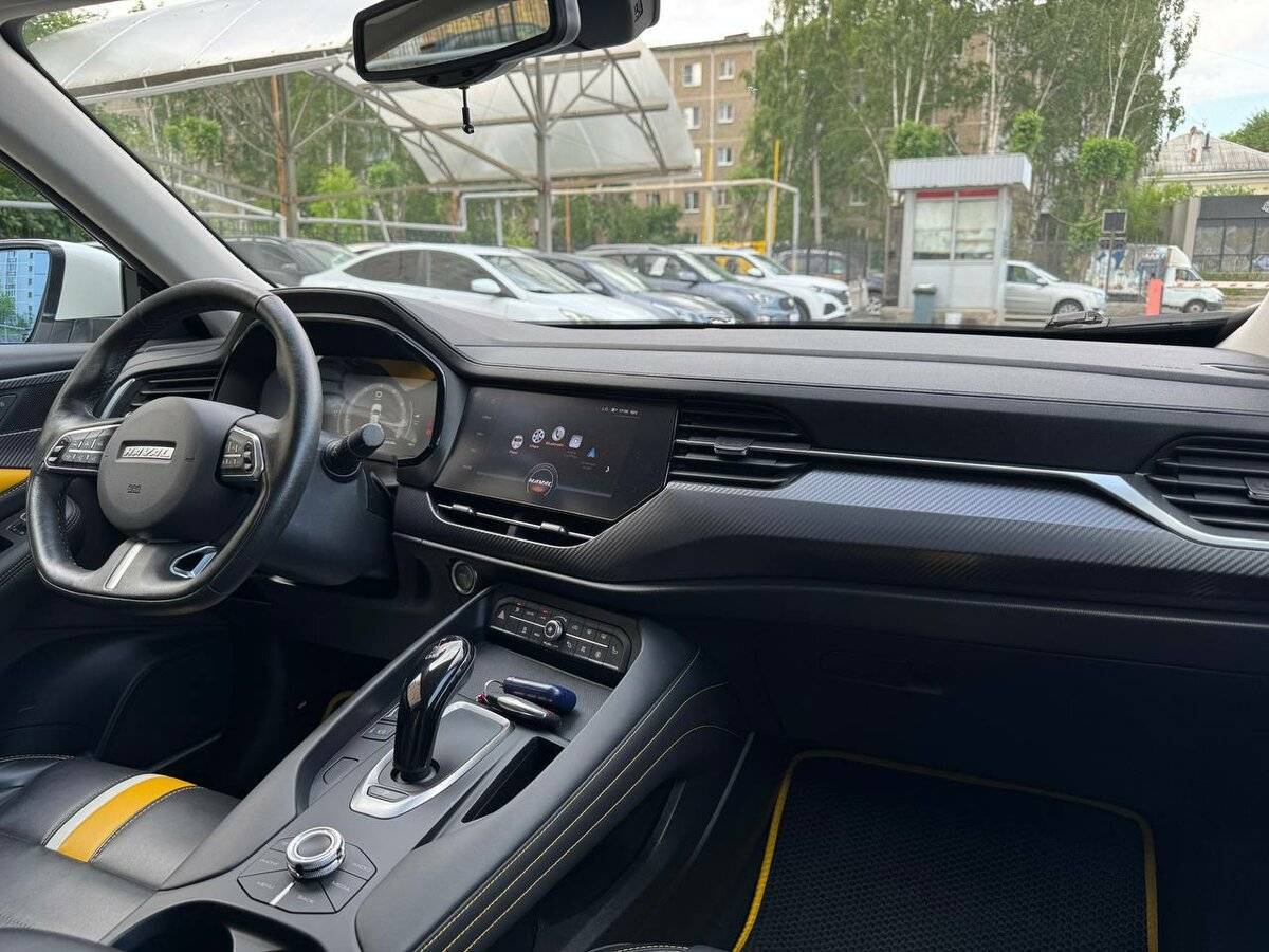 Купить Haval F7x, 2020, 59 969 км, фото №11