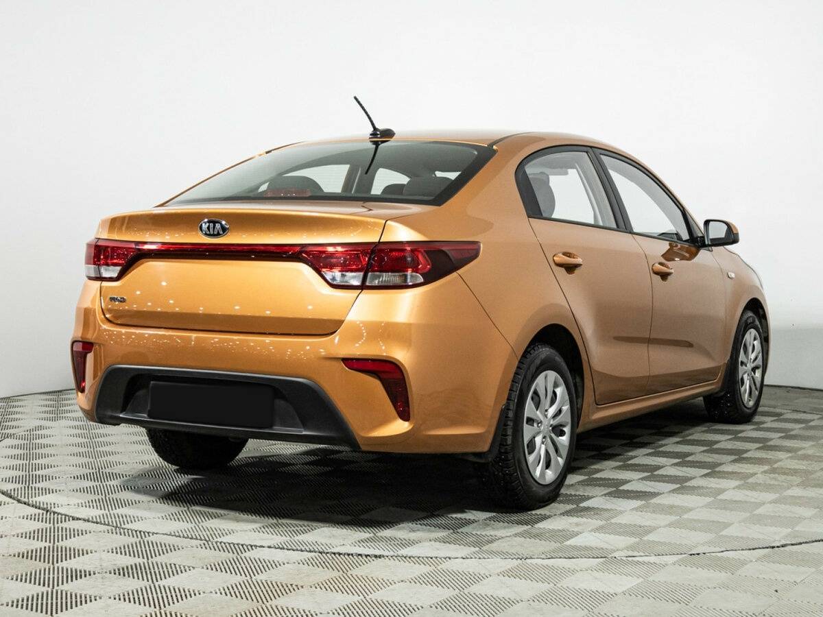 Купить Kia Rio IV, 2017, 27 313 км, фото №5