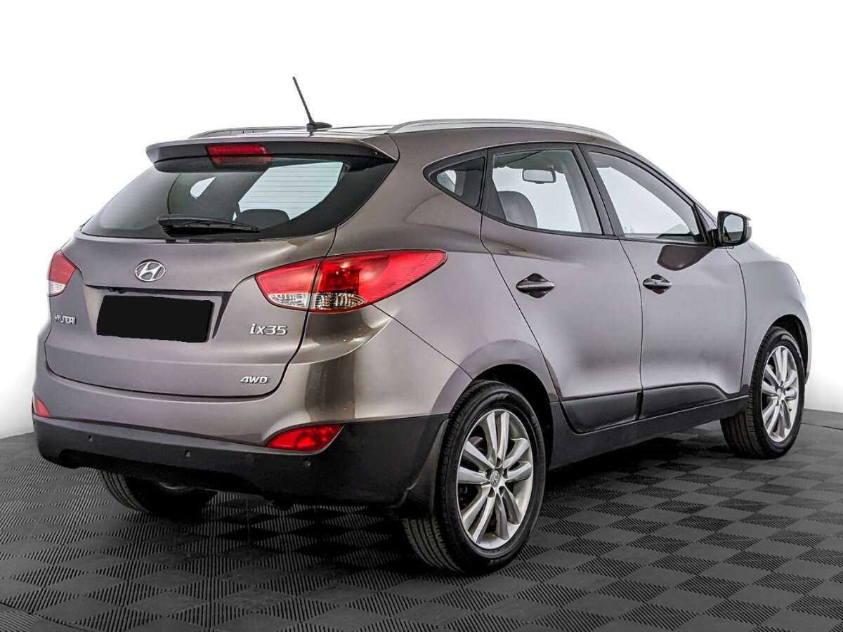 Купить Hyundai ix35, 2012, 64 800 км, фото №5