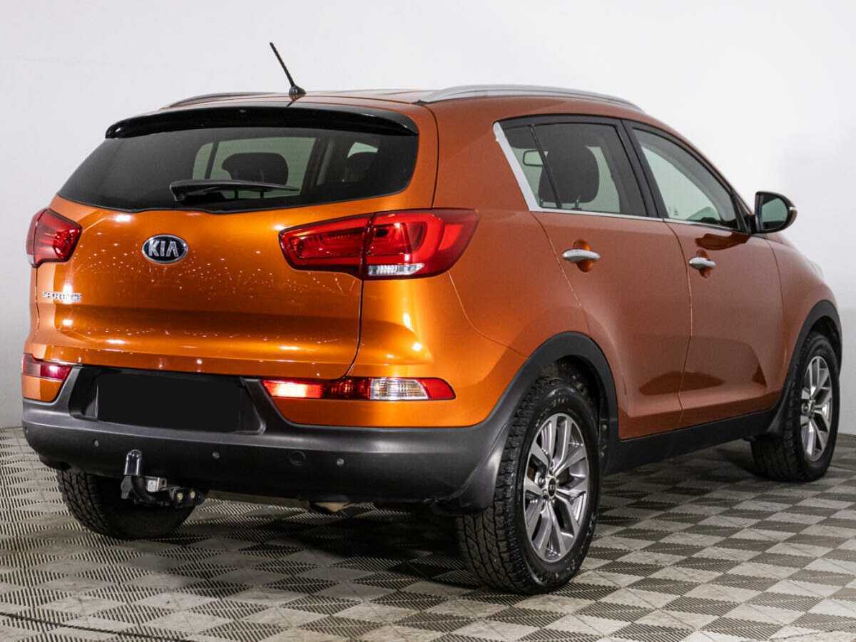 Купить Kia Sportage, 2014, 121 845 км, фото №5