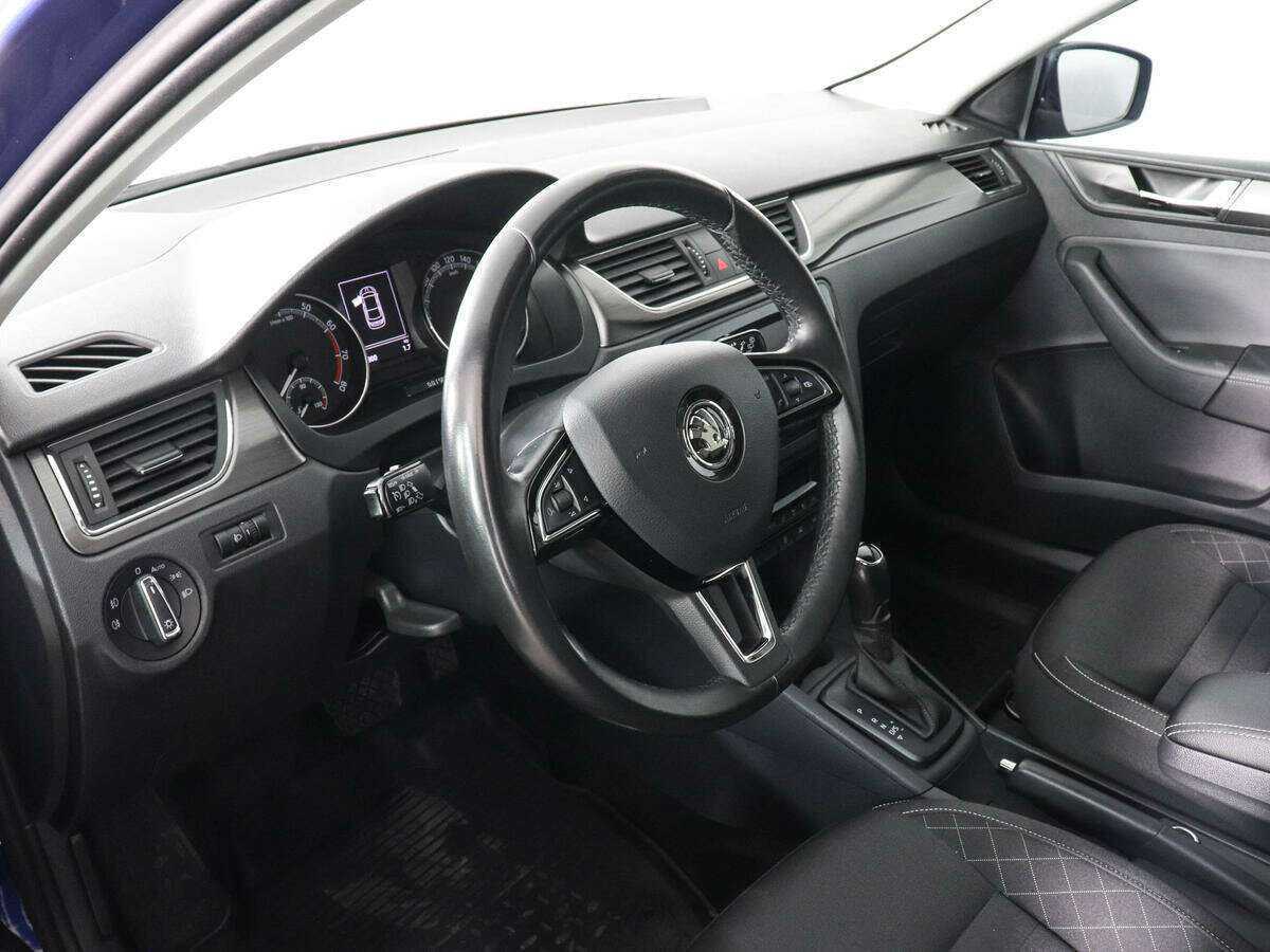 Купить Skoda Rapid, 2018, 81 801 км, фото №9
