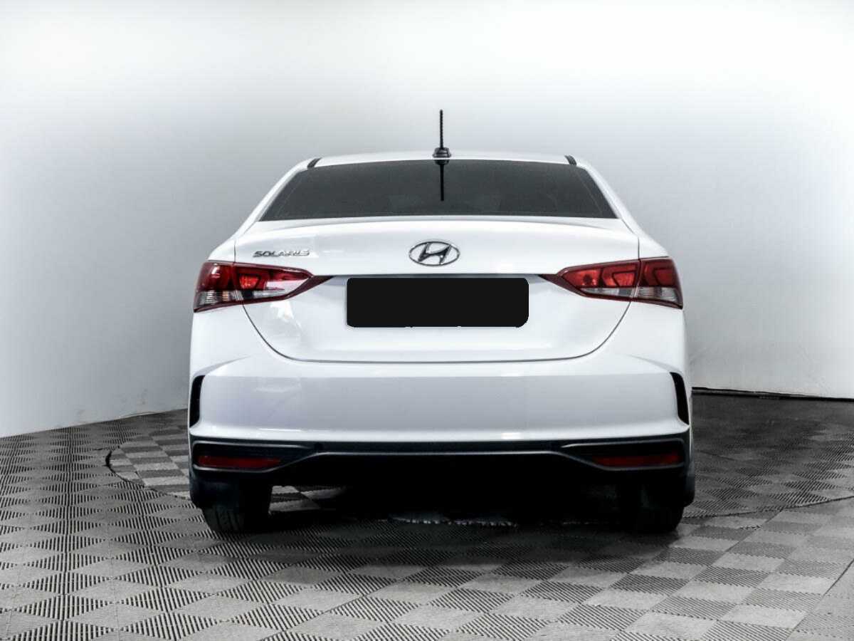 Купить Hyundai Solaris, 2021, 54 000 км, фото №5