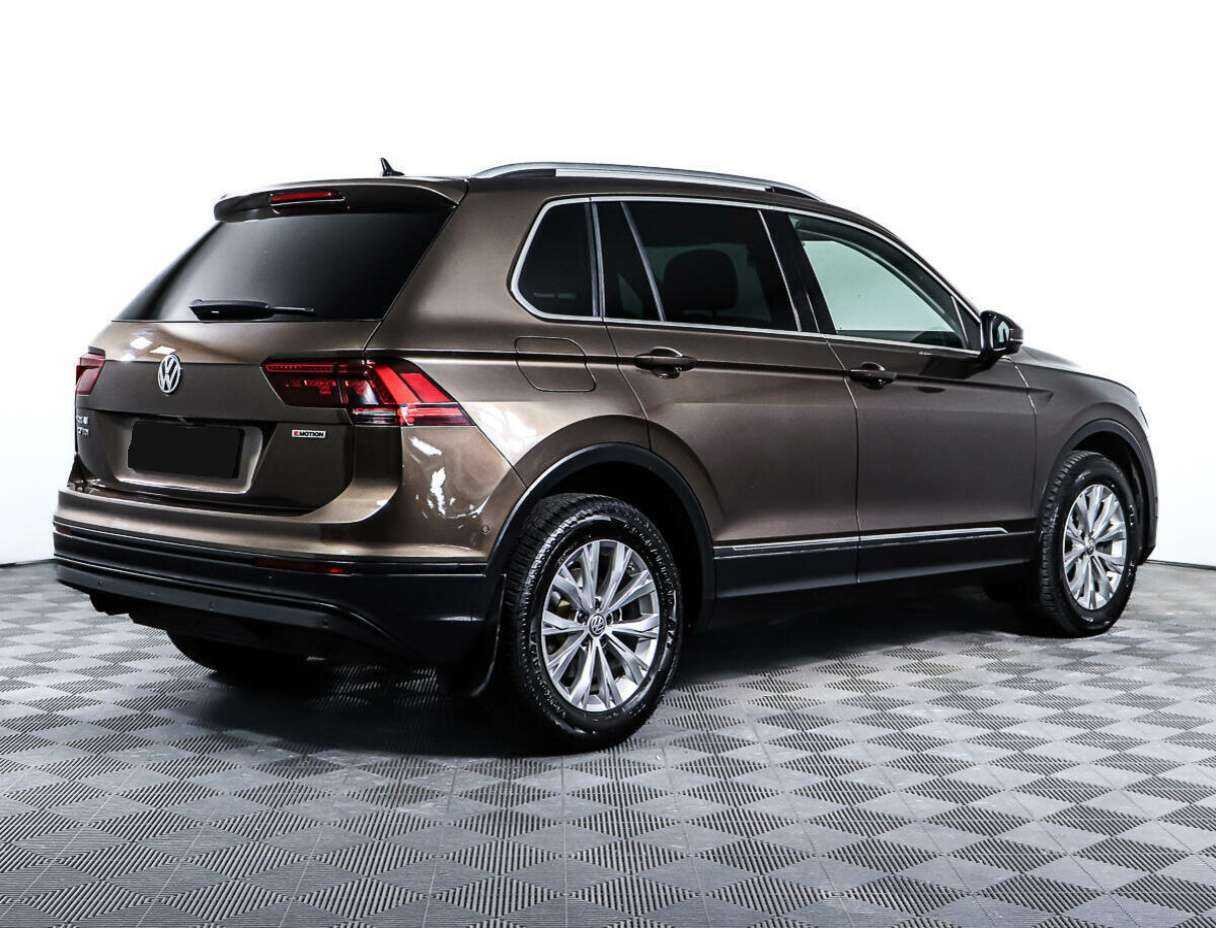 Купить Volkswagen Tiguan, 2018, 90 642 км, фото №5