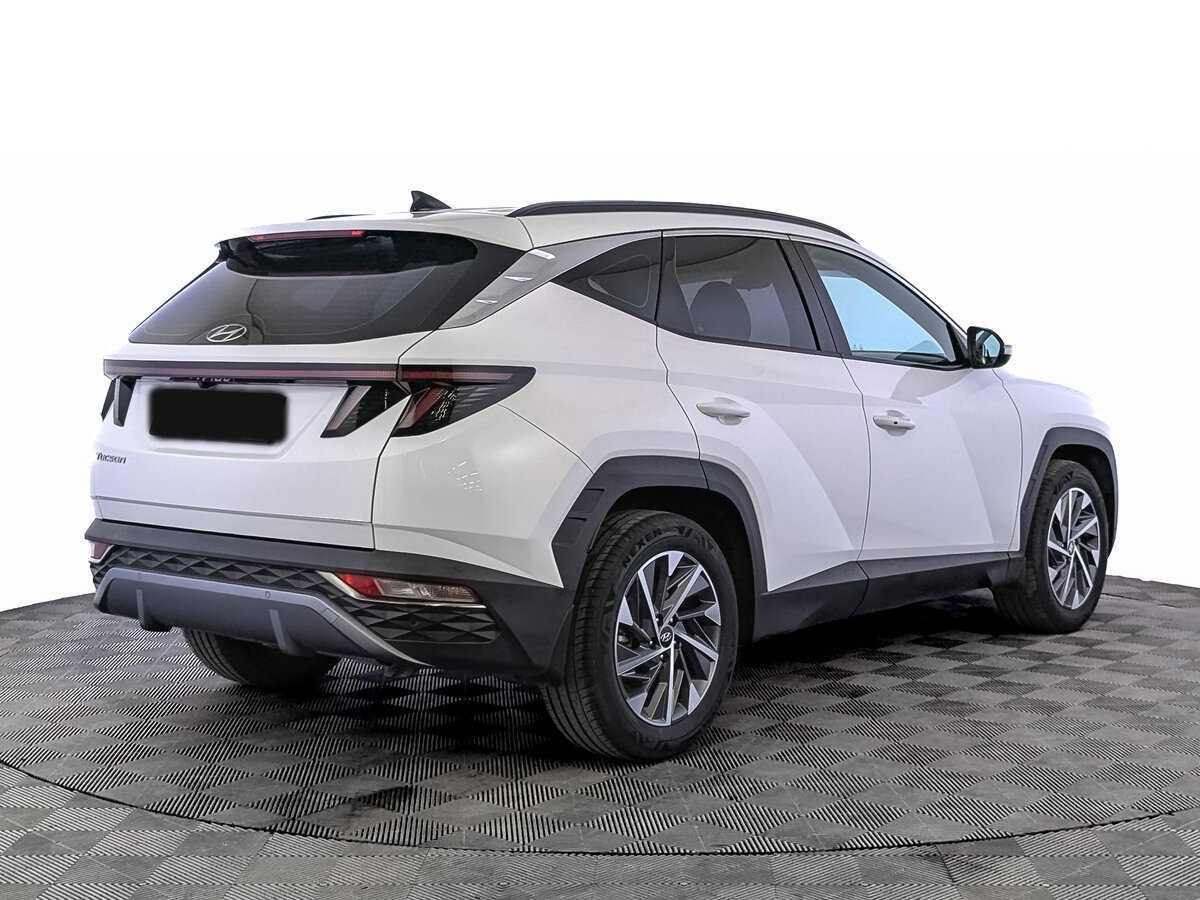 Купить Hyundai Tucson, 2021, 14 510 км, фото №5