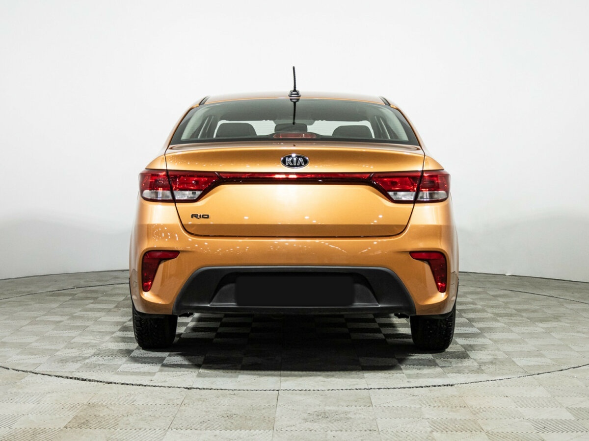 Купить Kia Rio IV, 2017, 27 313 км, фото №6