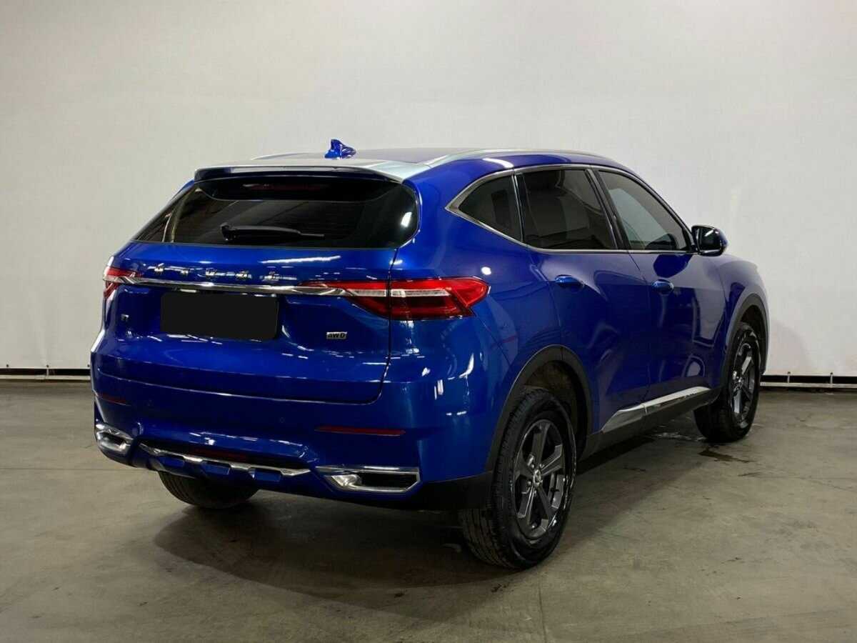Купить Haval F7, 2021, 87 848 км, фото №5