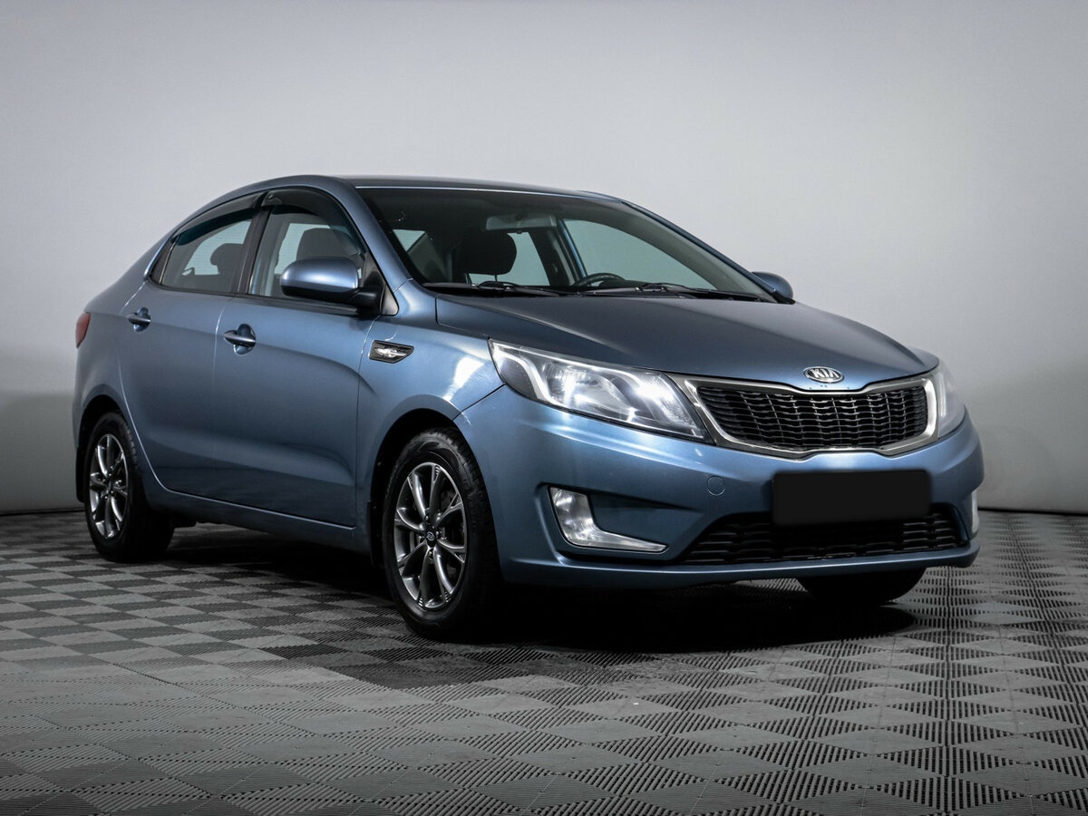 Купить Kia Rio 5-speed III, 2013, 182 254 км, фото №3