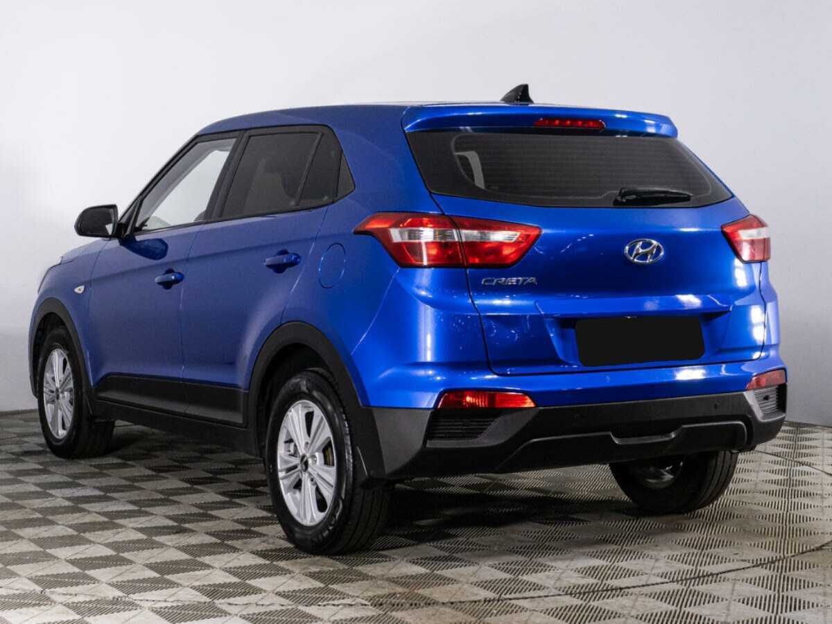 Купить Hyundai Creta, 2020, 129 386 км, фото №7