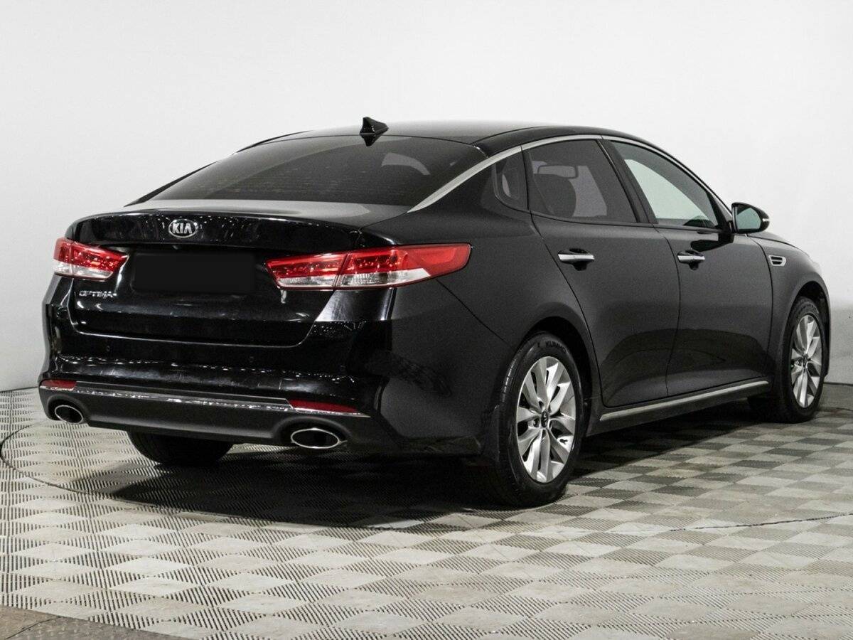 Купить Kia Optima, 2016, 132 788 км, фото №5