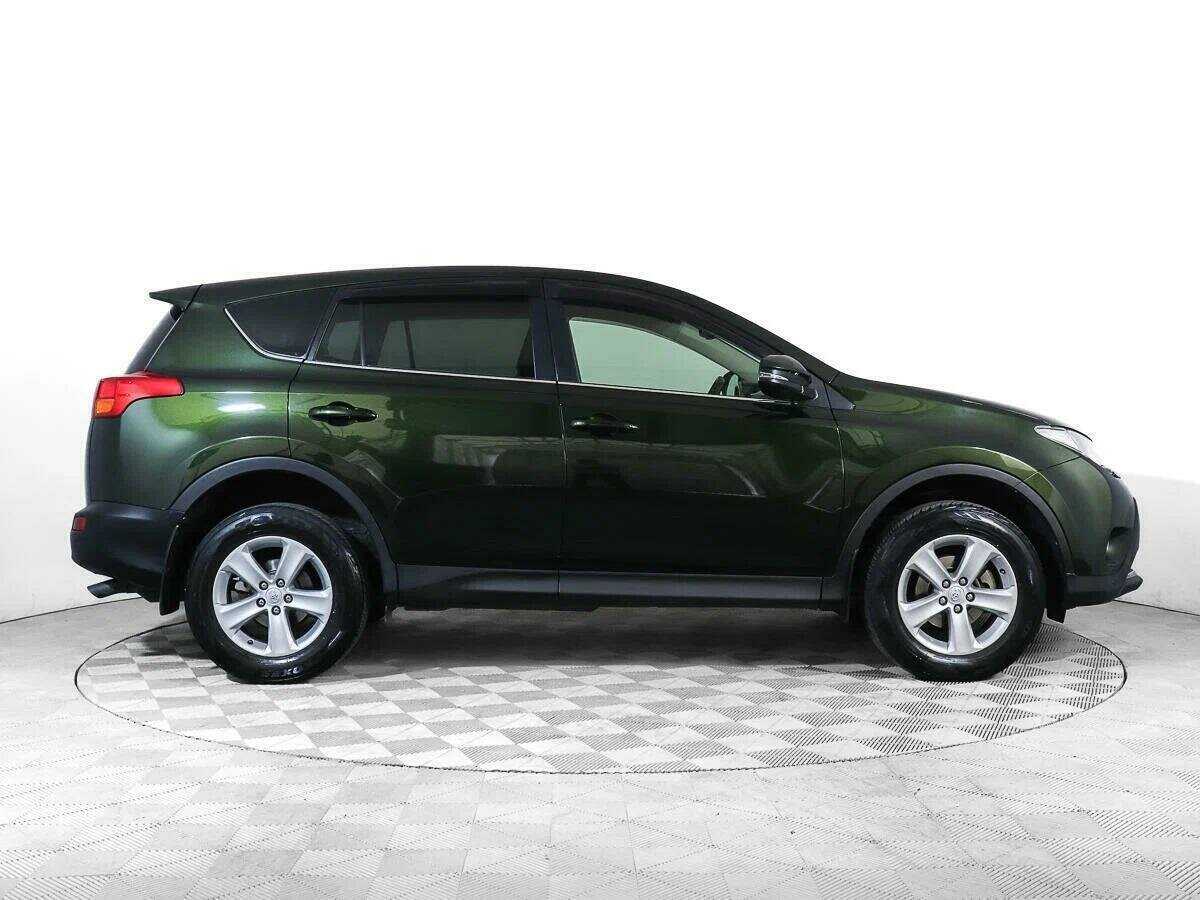 Купить Toyota RAV4, 2012, 119 728 км, фото №4