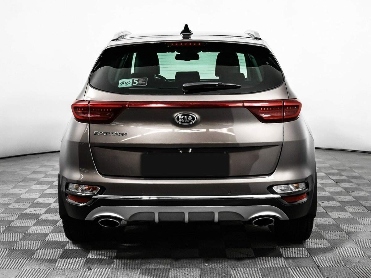 Купить Kia Sportage, 2018, 104 887 км, фото №6
