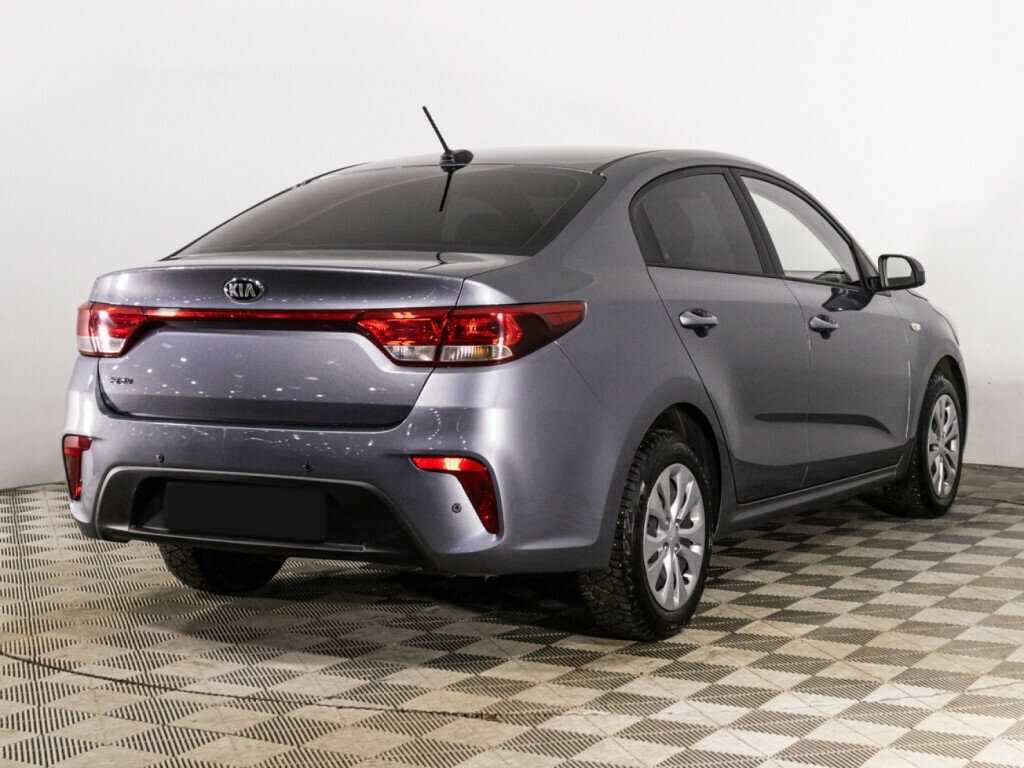 Купить Kia Rio, 2020, 78 148 км, фото №6