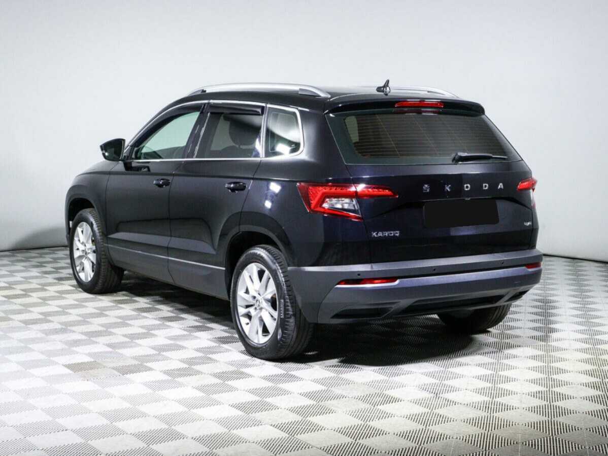 Купить Skoda Karoq DSG6, 2021, 57 053 км, фото №7
