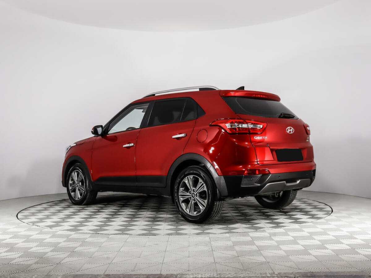 Купить Hyundai Creta, 2018, 146 285 км, фото №7