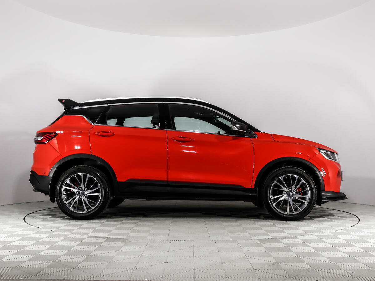 Купить Geely Coolray, 2023, 20 213 км, фото №4