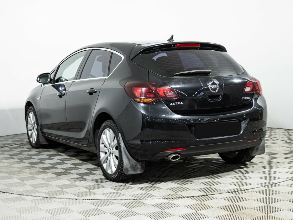 Купить Opel Astra J, 2012, 122 744 км, фото №7
