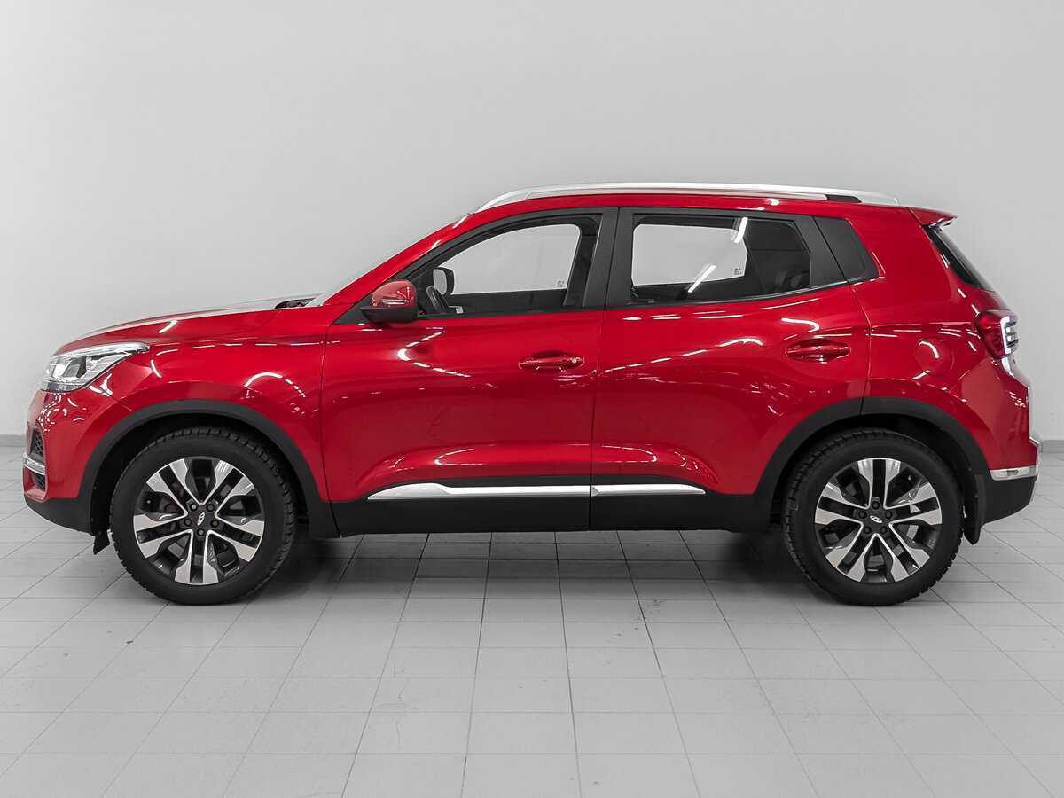 Купить CHERY Tiggo 4, 2021, 79 633 км, фото №8