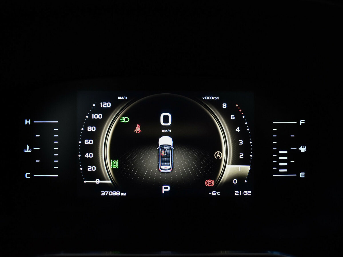 Купить Geely Atlas Pro, 2022, 37 087 км, фото №19