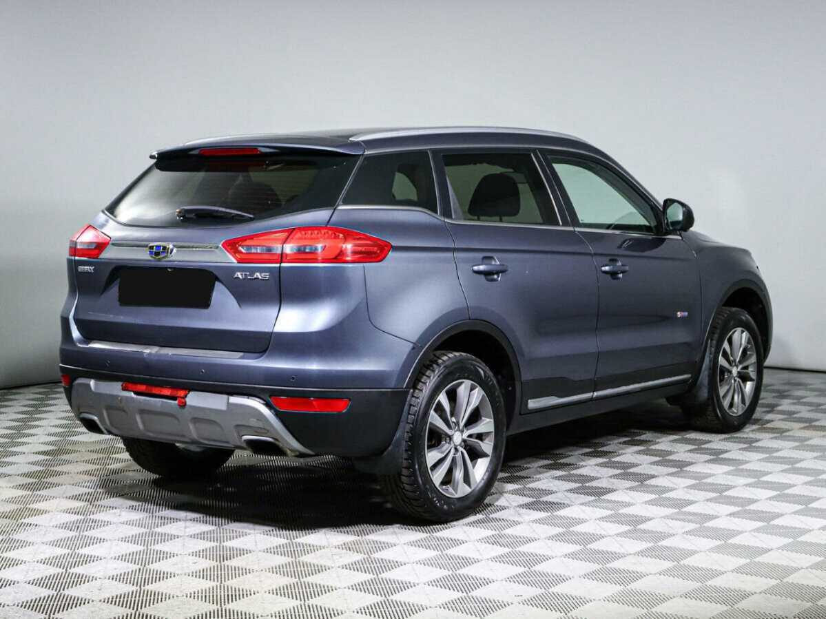 Купить Geely Atlas, 2018, 111 038 км, фото №5