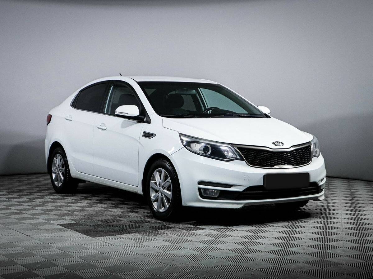 Купить Kia Rio III Рестайлинг, 2015, 132 424 км, фото №3