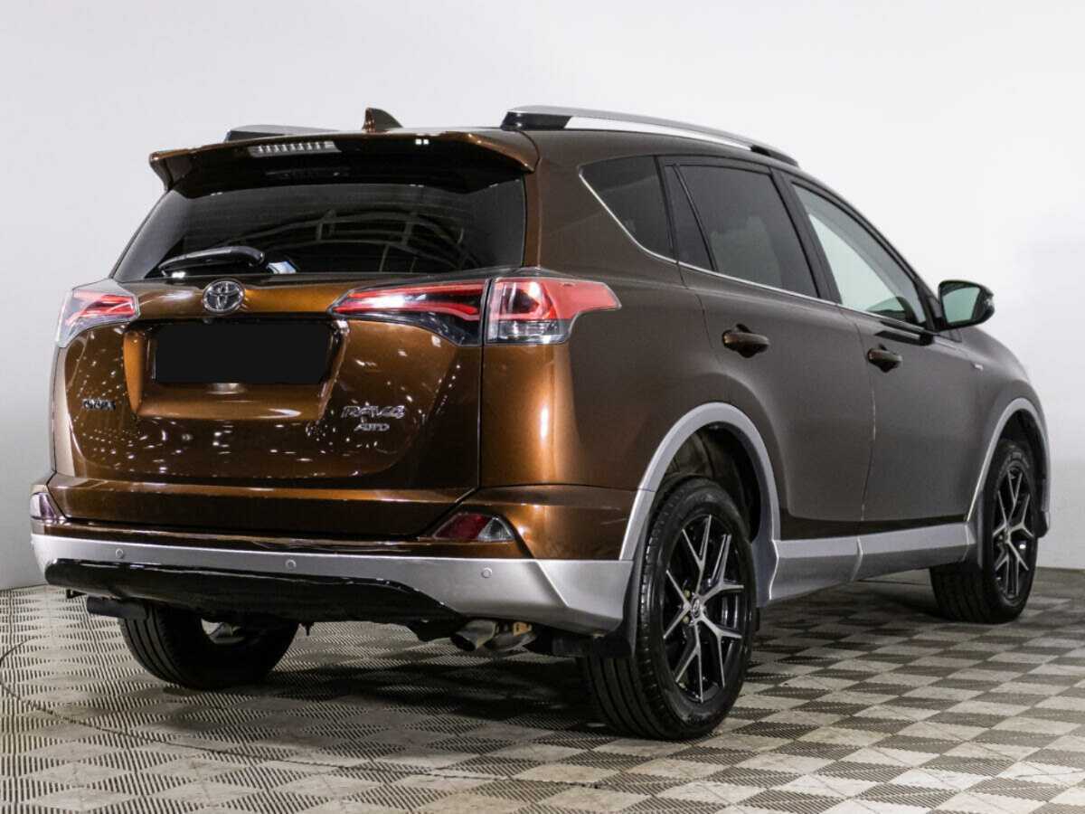 Купить Toyota RAV4, 2016, 74 620 км, фото №5