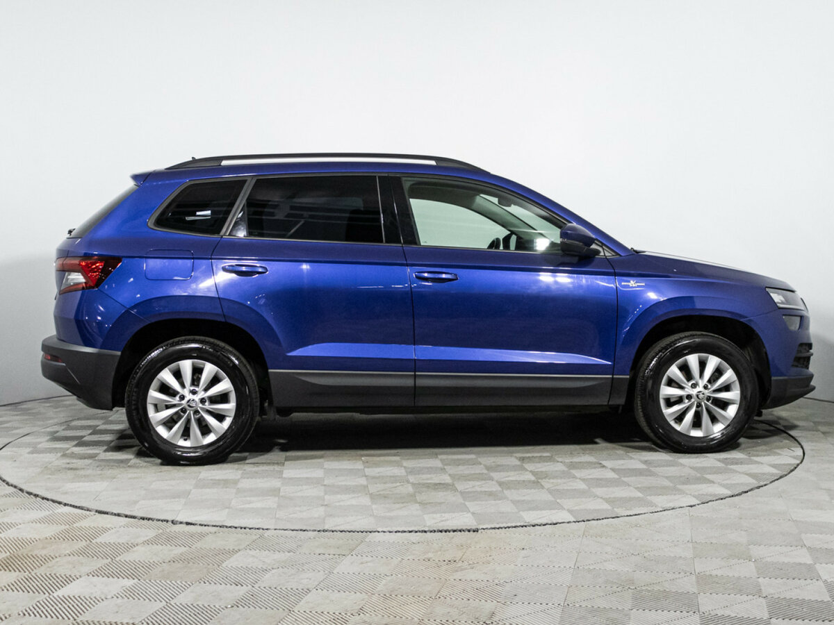 Купить Skoda Karoq I, 2021, 93 910 км, фото №4